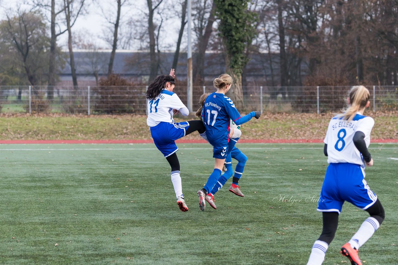 Bild 110 - B-Juniorinnen Ellerau - VfL Pinneberg 1.C : Ergebnis: 3:2